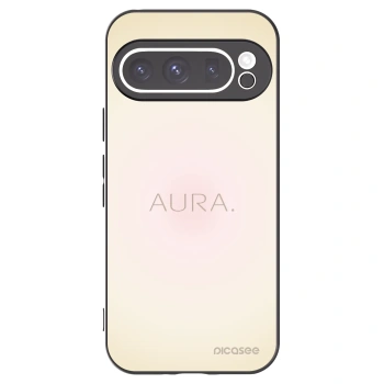 Picasee Μαύρη θήκη σιλικόνης για Google Pixel 9 Pro XL - Aura