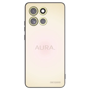 Picasee Μαύρη θήκη σιλικόνης για Motorola Moto G86 5G - Aura