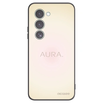 Picasee Μαύρη θήκη σιλικόνης για Xiaomi Redmi 15 5G - Aura