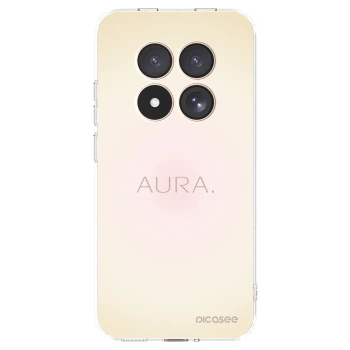Picasee διαφανής θήκη σιλικόνης Xiaomi Redmi Note 15 Pro 4G - Aura