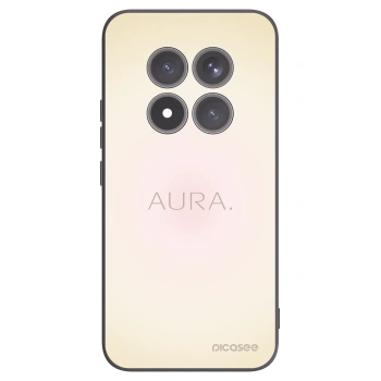 Picasee Μαύρη θήκη σιλικόνης για Xiaomi Redmi Note 15 Pro+ - Aura