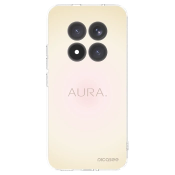 Picasee διαφανής θήκη σιλικόνης Xiaomi Redmi Note 15 Pro+ - Aura