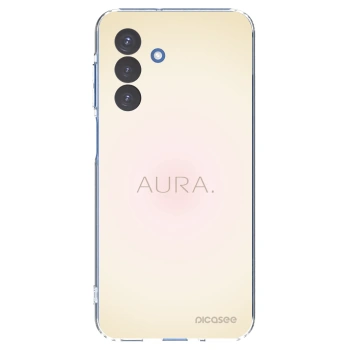 Picasee διαφανής θήκη σιλικόνης Samsung Galaxy A17 5G - Aura