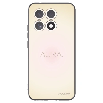 Picasee Μαύρη θήκη σιλικόνης για Xiaomi 15T - Aura