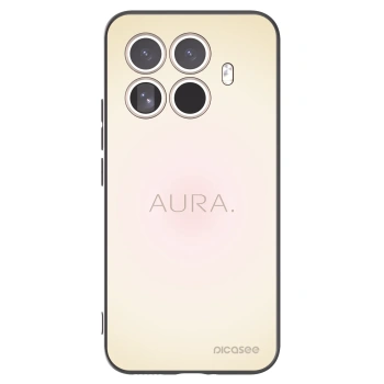 Picasee Μαύρη θήκη σιλικόνης για Xiaomi 15T Pro - Aura