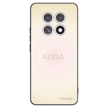 Picasee Μαύρη θήκη σιλικόνης για Xiaomi Redmi Note 15 - Aura
