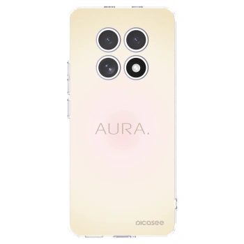 Picasee διαφανής θήκη σιλικόνης Xiaomi Redmi Note 15 - Aura