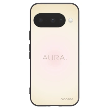 Picasee Μαύρη θήκη σιλικόνης για Google Pixel 10 - Aura