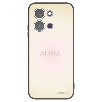 Picasee Μαύρη θήκη σιλικόνης για Xiaomi Redmi 15C 5G - Aura