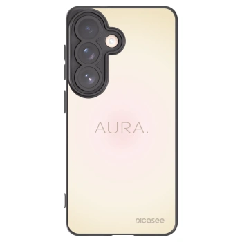 Picasee Μαύρη θήκη σιλικόνης για Samsung Galaxy S26 - Aura