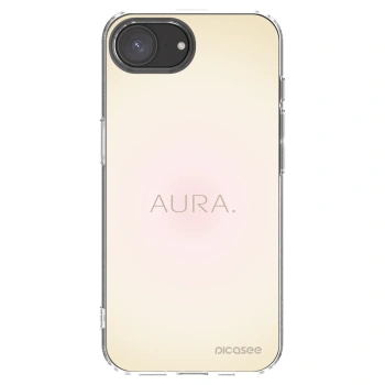 Picasee διαφανής θήκη σιλικόνης Apple iPhone 17e - Aura