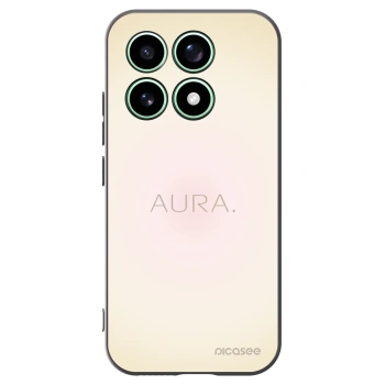 Picasee Μαύρη θήκη σιλικόνης για Xiaomi 17 - Aura