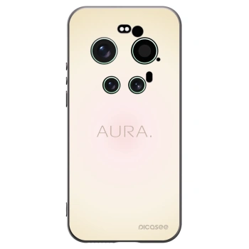 Picasee Μαύρη θήκη σιλικόνης για Xiaomi 17 Ultra - Aura
