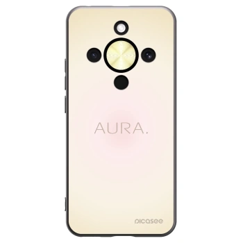 Picasee Μαύρη θήκη σιλικόνης για Honor Magic8 Lite 5G - Aura