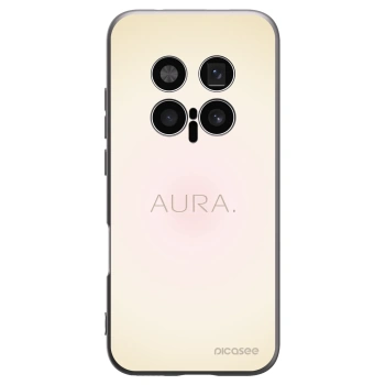 Picasee Μαύρη θήκη σιλικόνης για Honor Magic8 Pro 5G - Aura