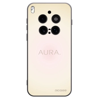 Picasee Μαύρη θήκη σιλικόνης για Vivo X300 Pro - Aura