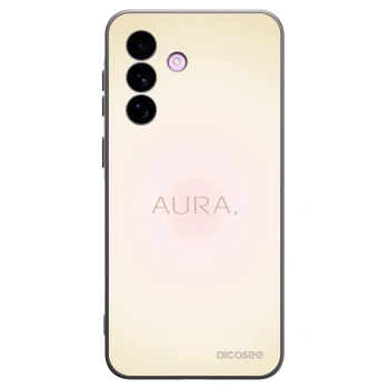 Picasee Μαύρη θήκη σιλικόνης για Samsung Galaxy A57 5G - Aura