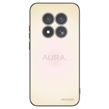 Picasee Μαύρη θήκη σιλικόνης για Xiaomi Redmi Note 15 Pro 5G - Aura