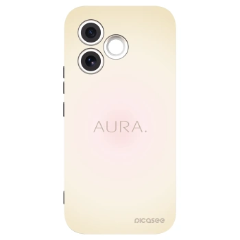 Picasee Μαύρη θήκη σιλικόνης για Honor 600 Lite - Aura