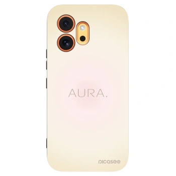 Picasee Μαύρη θήκη σιλικόνης για Honor 600 - Aura