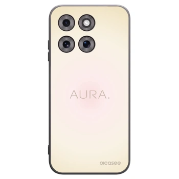 Picasee Μαύρη θήκη σιλικόνης για Motorola Moto G77 - Aura