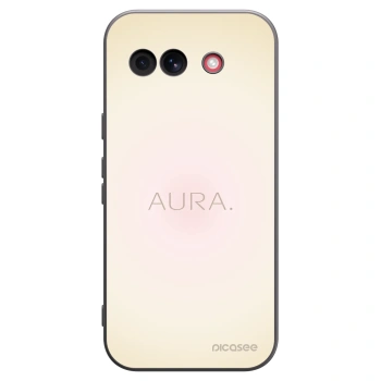 Picasee Μαύρη θήκη σιλικόνης για Google Pixel 10a - Aura