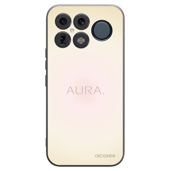 Picasee Μαύρη θήκη σιλικόνης για Xiaomi Poco F8 Ultra - Aura