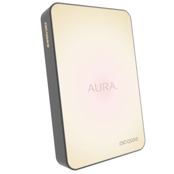 Picasee Powerbank με MagSafe 10 000 mAh Γκρί - Aura