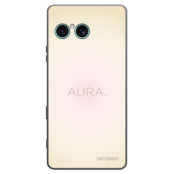 Picasee Μαύρη θήκη σιλικόνης για Sony Xperia 10 VII - Aura