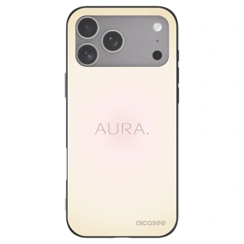 Picasee Μαύρη θήκη σιλικόνης για Apple iPhone 18 Pro Max - Aura