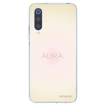 Picasee διαφανής θήκη σιλικόνης Xiaomi Mi 9 SE - Aura
