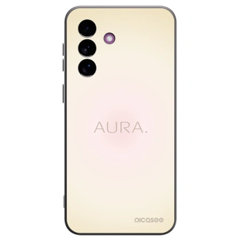 Picasee Μαύρη θήκη σιλικόνης για Samsung Galaxy A37 - Aura