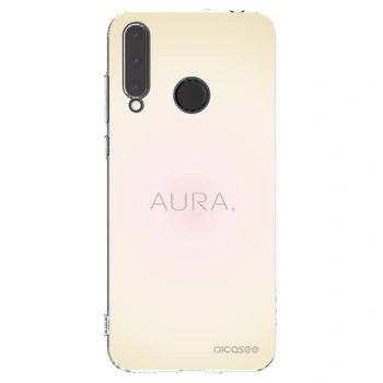 Picasee διαφανής θήκη σιλικόνης Honor 20 Lite - Aura