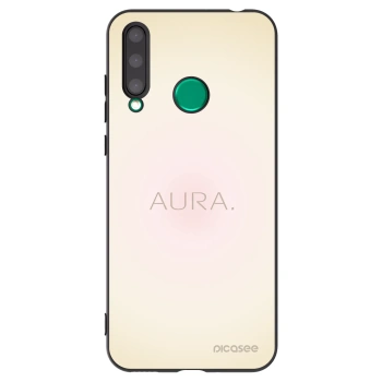 Picasee Μαύρη θήκη σιλικόνης για Honor 20 Lite - Aura