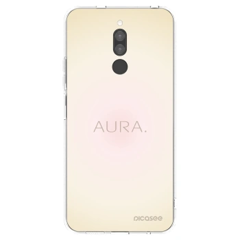Picasee διαφανής θήκη σιλικόνης Xiaomi Redmi 8 - Aura