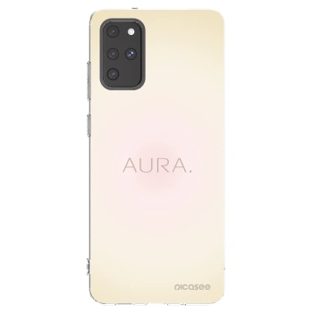 Picasee διαφανής θήκη σιλικόνης Samsung Galaxy S20+ G985F - Aura