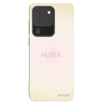 Picasee διαφανής θήκη σιλικόνης Samsung Galaxy S20 Ultra 5G G988F - Aura