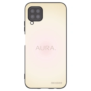 Picasee Μαύρη θήκη σιλικόνης για Huawei P40 Lite - Aura