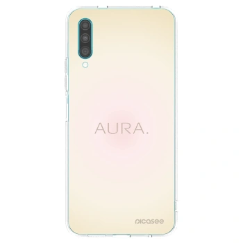 Picasee διαφανής θήκη σιλικόνης Samsung Galaxy A30s A307F - Aura