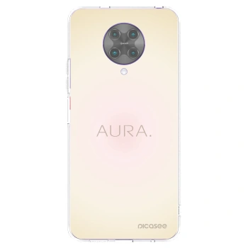 Picasee διαφανής θήκη σιλικόνης Xiaomi Poco F2 Pro - Aura