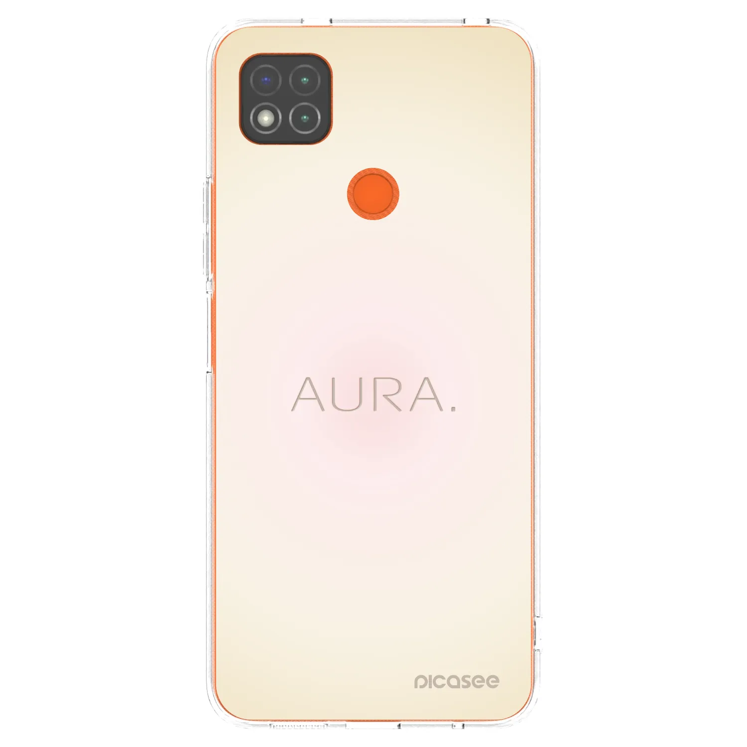 Picasee διαφανής θήκη σιλικόνης Xiaomi Redmi 9C - Aura