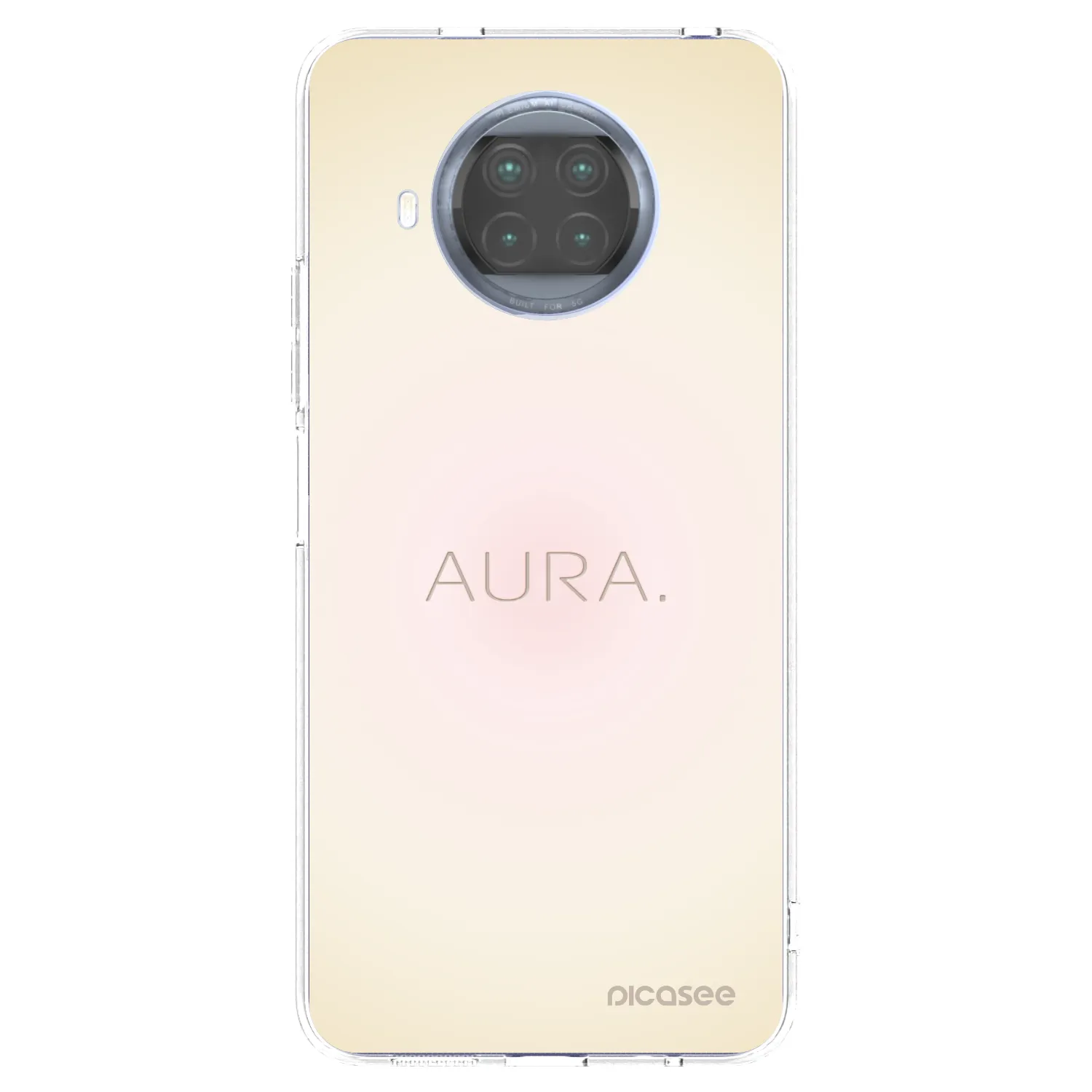 Picasee διαφανής θήκη σιλικόνης Xiaomi Mi 10T Lite - Aura