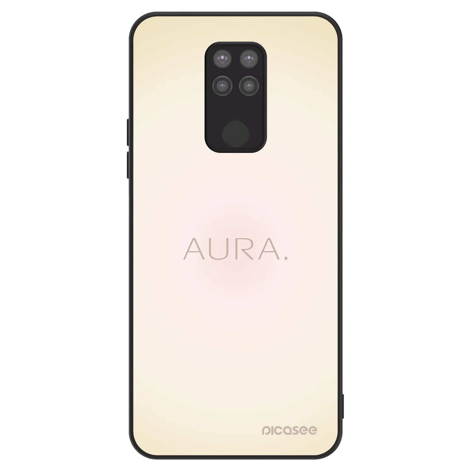 Picasee ULTIMATE CASE για Xiaomi Redmi Note 9 - Aura