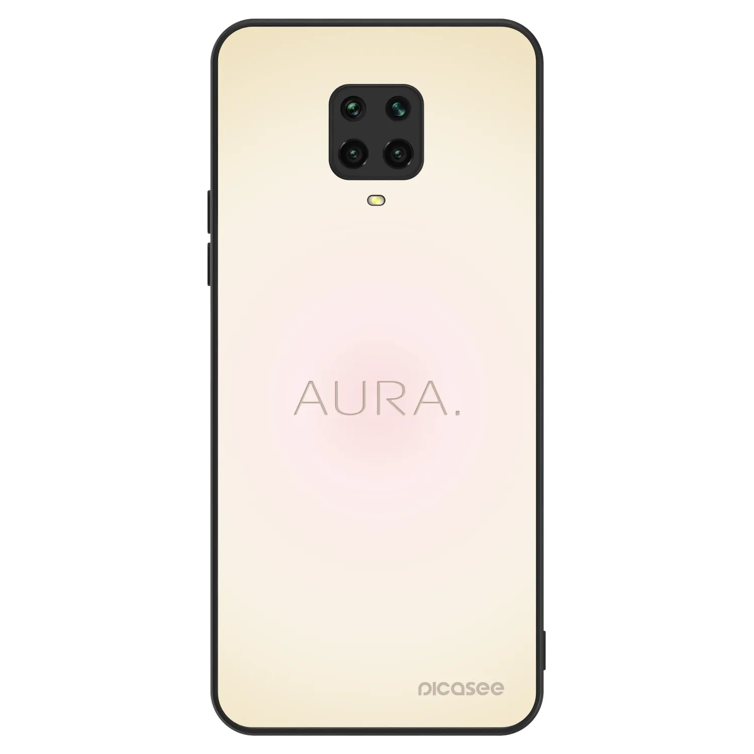 Picasee ULTIMATE CASE για Xiaomi Redmi Note 9 Pro - Aura