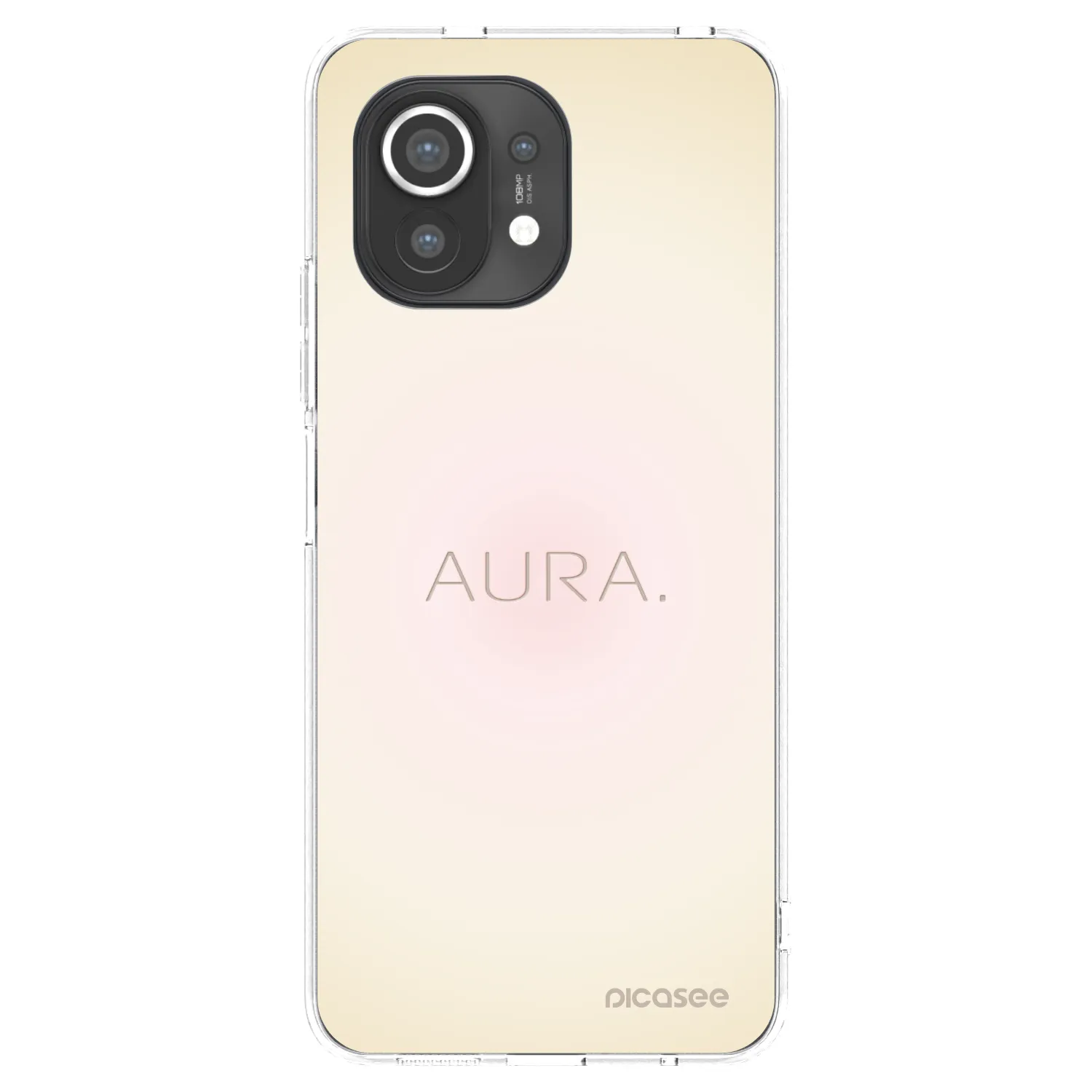 Picasee διαφανής θήκη σιλικόνης Xiaomi Mi 11 - Aura