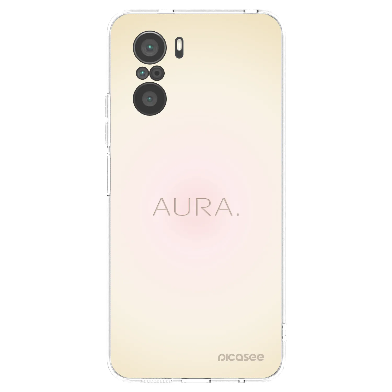 Picasee διαφανής θήκη σιλικόνης Xiaomi Poco F3 - Aura