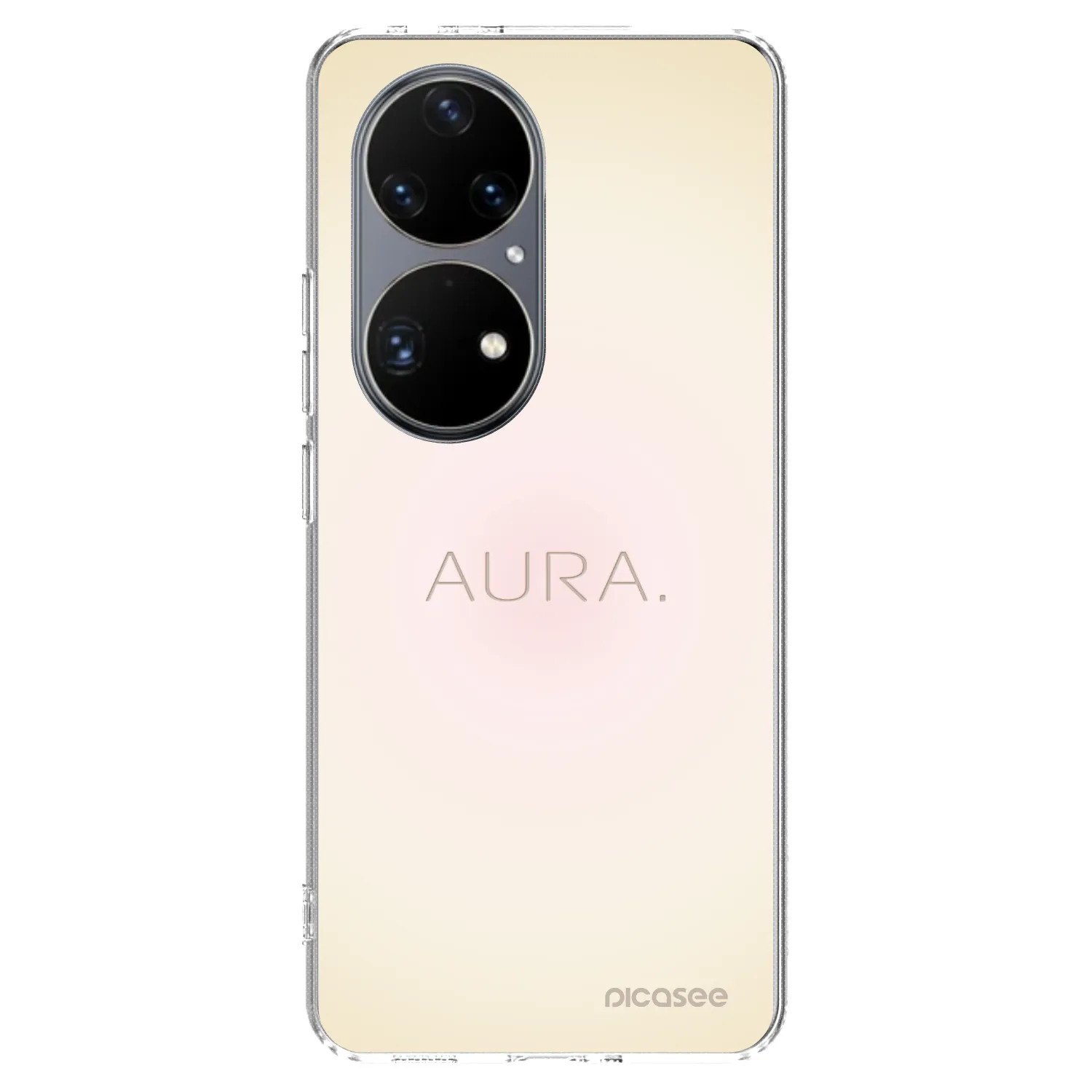 Picasee διαφανής θήκη σιλικόνης Huawei P50 - Aura
