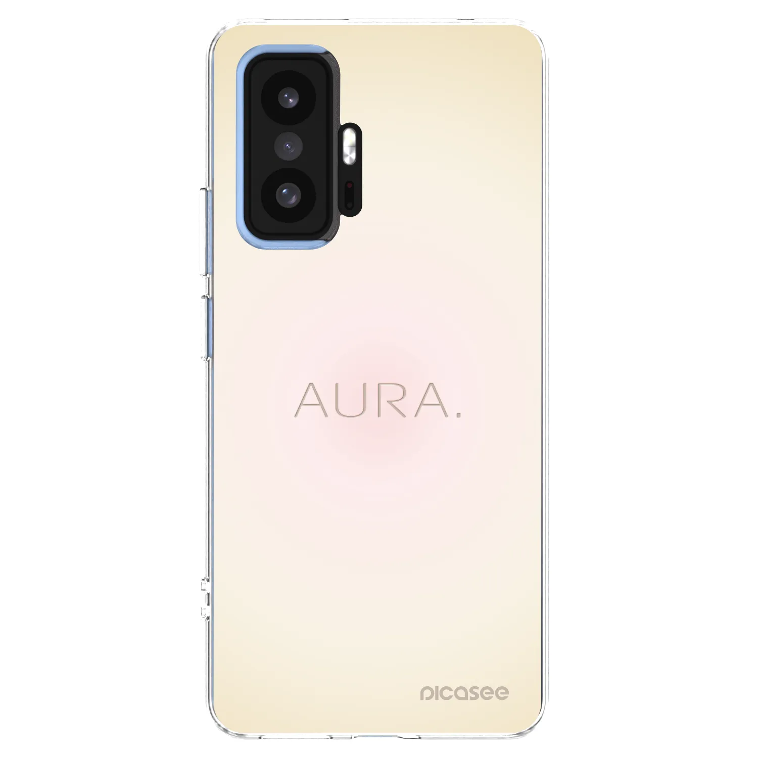 Picasee διαφανής θήκη σιλικόνης Xiaomi 11T - Aura