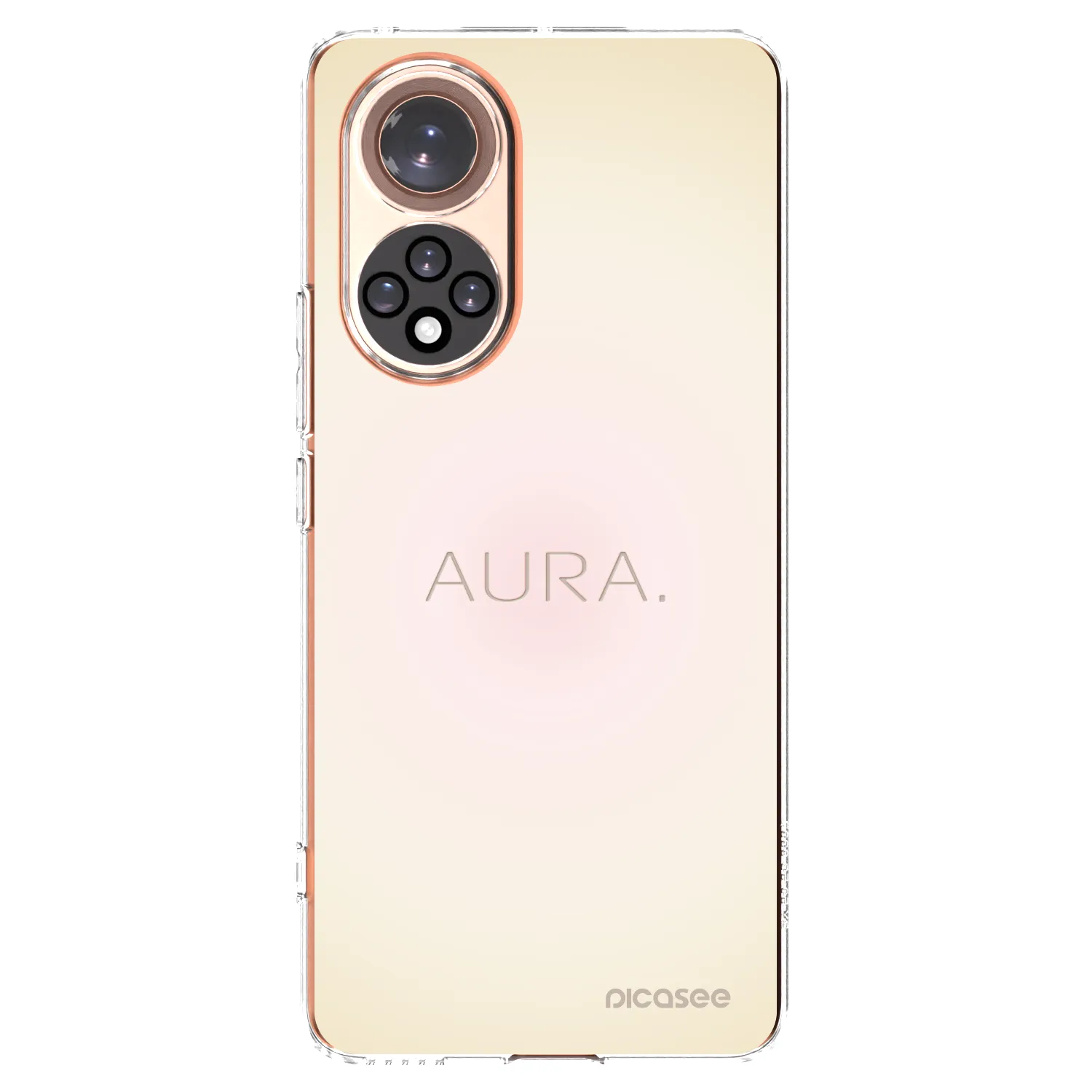 Picasee διαφανής θήκη σιλικόνης Honor 50 5G - Aura