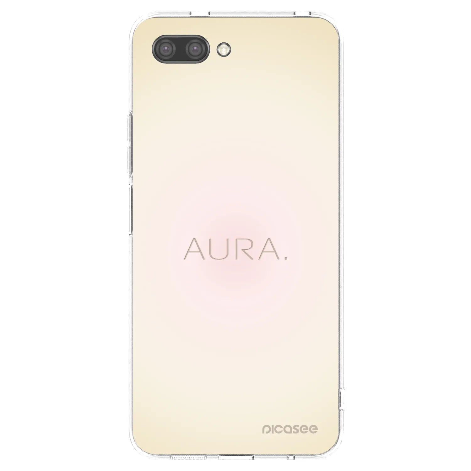 Picasee διαφανής θήκη σιλικόνης Honor 10 - Aura